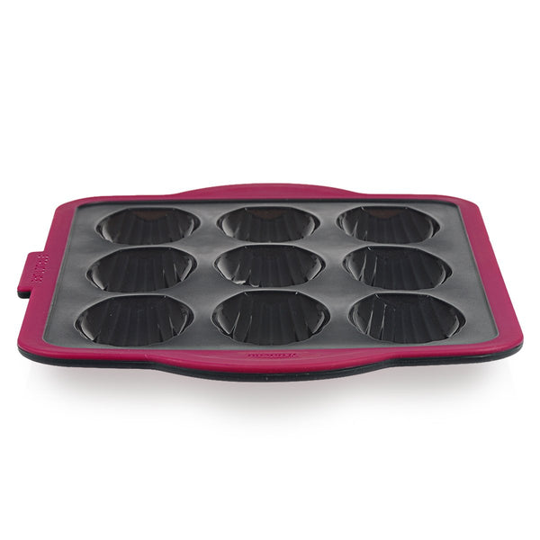 BAKE Forma copt 9 briose, silicon-Formă copt-maisonmarket.ro