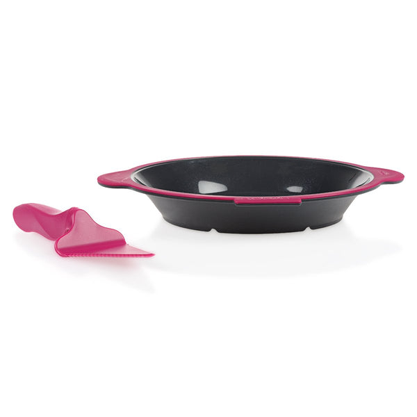 BAKE Set forma copt si cutit, silicon-Formă copt-maisonmarket.ro