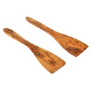 Set 2 spatule bucatarie, lemn, 30cm CHALET