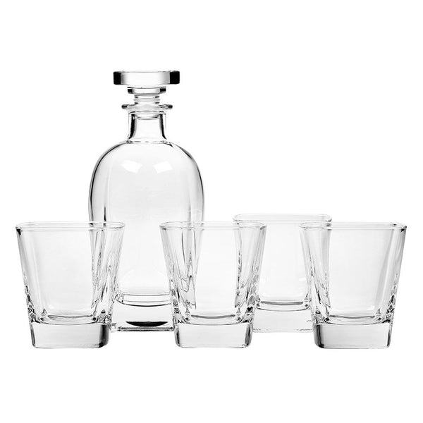 Set 4 pahare whisky + sticla DUCALE