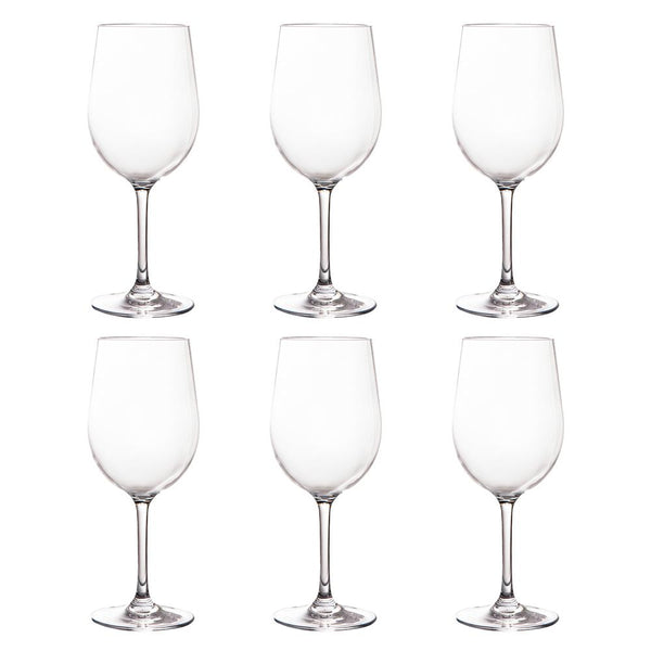 PLAIN Set 6 pahare vin 650 ml-Set pahare-maisonmarket.ro