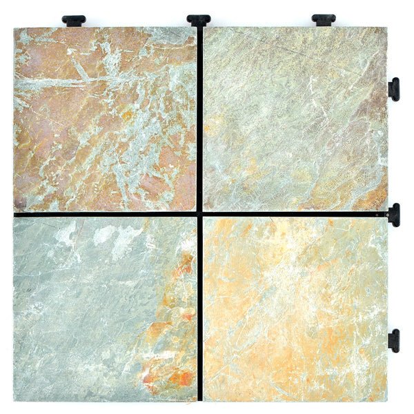 CLICK CLACK Set 6 placi piatra 30x30cm-maisonmarket.ro