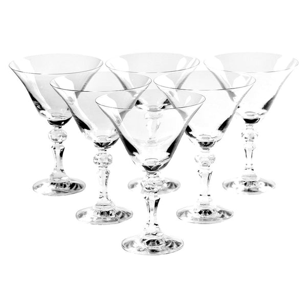 Set 6 pahare martini 170ml KRISTA