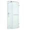 MEREDITH Sistem duș, 80x80x195cm, sticlă clară