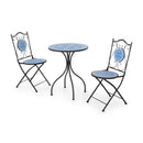 FLORALS Set 2 scaune pliabile și măsuță-maisonmarket.ro